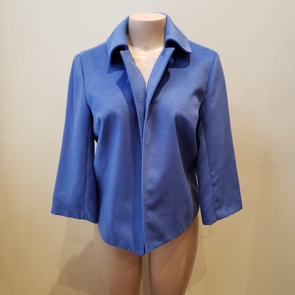 Harve Benard Jackets & Blazers - HARVEST BENARD Dressy Blue Pea Coat